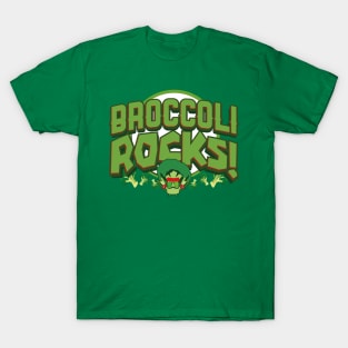 Broccoli Rocks Health Vegetarian T-Shirt T-Shirt